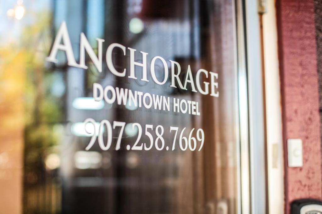 Anchorage Downtown Hotel Exterior foto