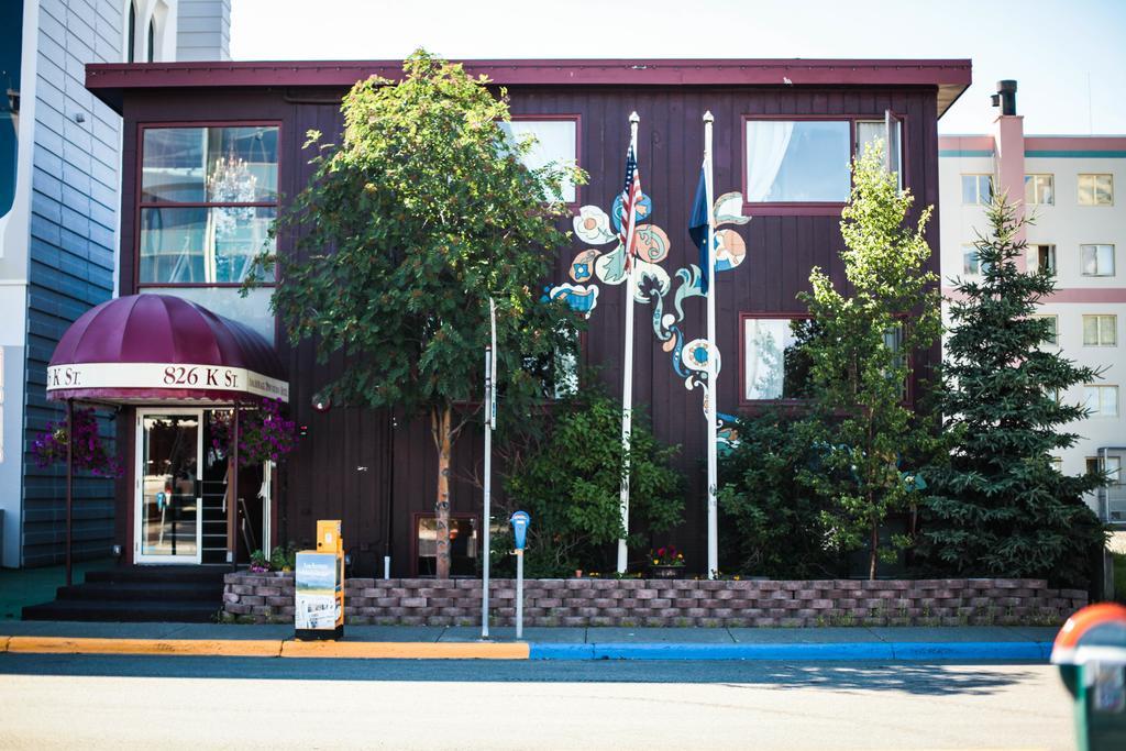 Anchorage Downtown Hotel Exterior foto